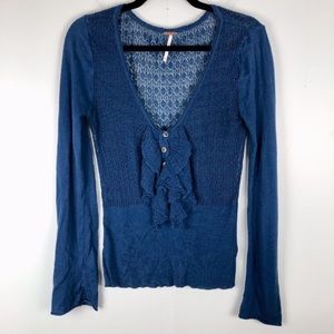 Free People Knit Top